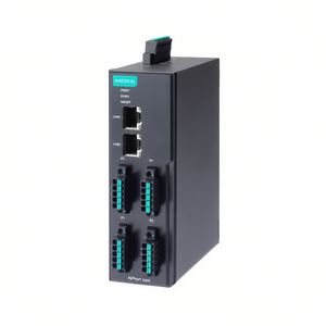 Módulo de Comunicación Ethernet para Servidor de Dispositivos Externos Moxa NPort IA5450-TB-G2 - Product Image 2