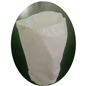 Sacchetti filtro in poliestere più venduti per la rimozione della polvere del forno a doppio cono