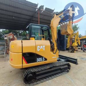 Gebruikte Amerika Kat Rups 305.5 5,5 Ton Graafmachines In Lage Prijs Tweedehands - Product Image 1