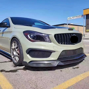 Hot Sale Car Carbon Fiber Front Lip for Mercedes Benz <strong>CLA</strong> 45 <strong>Bodykit</strong> 2014 - Product Image 4