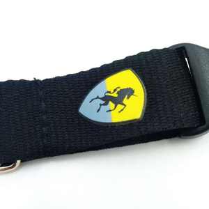 Lanière en nylon longue et épaisse avec impression 3D en <span class=keywords><strong>caoutchouc</strong></span> personnalisée avec logo, vente chaude, écologique, durable, en polyester - Product Image 4