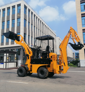 Mini Cargadora Frontal TH10-50S 4WD Komatsu con Motor EPA Kubota 1t 2t 3t, Bomba Hidráulica Eaton - Product Image 4