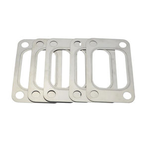 10 teile/satz T3 T34 <span class=keywords><strong>T35</strong></span> T38 GT35 GT35R Turbo Turbine Einlass krümmer Dichtung 304 Edelstahl Auto Turbo Zubehör - Product Image 2