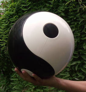 Palle per Tai Chi in PVC/ABS, Palle per Allenamento Wushu Kung <span class=keywords><strong>Fu</strong></span>, Palla Taiji - Product Image 5