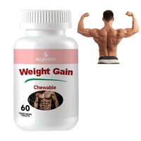 Supplément de soins de santé de gain de poids rapide Les comprimés de gain de poids d'OEM améliorent la densité osseuse augmentent l'immunité