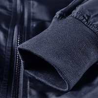 Blouson Bomber Personnalisé avec Logo, Blouson de Pilote, Vêtement de Travail Décontracté, Blouson de Baseball, Fabricant OEM
