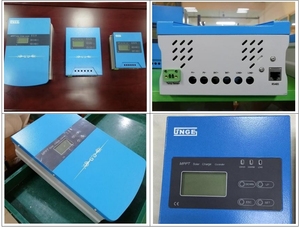 12V 24V 48V điều khiển 10A 20A 30A <span class=keywords><strong>40A</strong></span> 50A 60A năng lượng mặt trời charge controller - Product Image 4