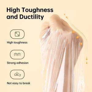 <span class=keywords><strong>Film</strong></span> alimentaire compostable biodégradable à 100 % en PLA+PBAT respectueux de l'environnement avec moulage par soufflage pour l'emballage du chocolat - Product Image 3