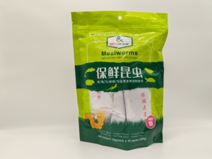 Alta Nutritious Fresh Superworms Chinese Factory Pet Food para seu animal de estimação adorável - Product Image 5