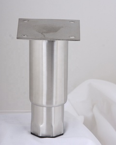 أرجل قابلة للتعديل من الفولاذ المقاوم للصدأ لمعدات المطبخ، منظم ارتفاع طاولة العمل - Product Image 2