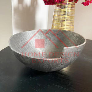 Aluminium Mini <b>Bowl</b> for Table Centerpieces Decorations Metal <b>Enamel</b> Printed Serving <b>Bowl</b> for Home Decor - Product Image 2