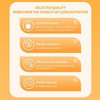 Comprimés à croquer de vitamine C OEM/ODM - Catégorie Nutrition Sportive pour l'Endurance