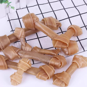 Golosinas Naturales Orgánicas para Perros con Alto Contenido de Proteínas, Juguetes Masticables, Hueso Prensado de Piel Cruda, OEM Personalizado, Fábrica <span class=keywords><strong>China</strong></span> - Product Image 2