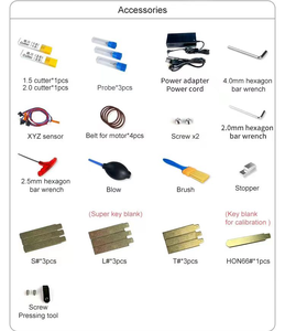 <span class=keywords><strong>Macchina</strong></span> per Taglio Chiavi CNC 2M2 Magic TANK 2 Pro con Batteria - Product Image 5