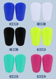 Mini Espinilleras Flexibles de Fútbol, Material EVA, Protección Básica Antideslizante para Niños, Adolescentes y Adultos, Modelo USA Mairun USA 823 - Product Image 6