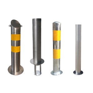 Karsun Bollards hydrauliques électriques entièrement automatiques Bollard de sécurité rétractable - Product Image 3
