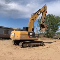 Excavatrice sur chenilles d'occasion Caterpillar CAT320D2L/D/D2 320CL/C 320BL/B, 20 tonnes, avec moteur et pompe hydraulique
