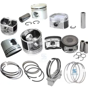 Piston Supplier Car Piston Ring Set Competitive Price for toyota