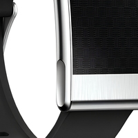 Montre connectée ECG sans écran, moniteur de fréquence cardiaque, tracker d'activité physique, bracelet de rappel d'appel pour Android