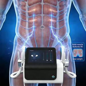 Máquina Estimuladora Muscular Corporal 7T para Esculpir el Cuerpo, Pérdida de Peso, Reducción de Grasa, Levantamiento de Glúteos y Caderas con 2 Manijas y Radiofrecuencia - Product Image 4