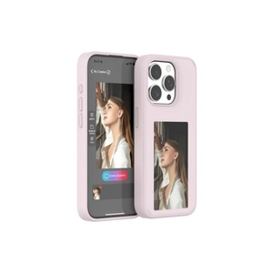 Étui de téléphone NFC avec écran E-Ink, affichage <span class=keywords><strong>photo</strong></span> NFC, étuis de téléphone intelligents pour iPhone 15 14 13 Pro Max, E-Ink NFC, étui de téléphone DIY - Product Image 6