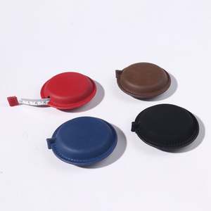 Cinta Métrica MINI de Cuero PU con Grabado Láser, Regalo Promocional de Fábrica, Venta Caliente - Product Image 3