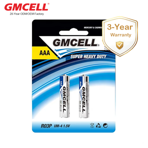 ถ่านซิงค์คาร์บอน AAA R03P ถ่านซุปเปอร์ดราย สำหรับรีโมทคอนโทรลและเครื่องใช้ไฟฟ้าภายในบ้าน - Product Image 1