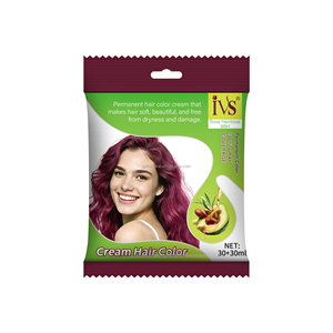 Crème colorante pour cheveux professionnelle, résultat de coloration durable et charmant, shampoing colorant pour cheveux deux en un, sachet - Product Image 4