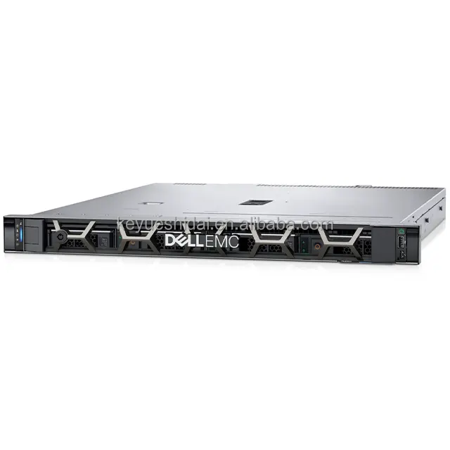 Лучшая цена dells poweredge R250 intel xeon E-2324G memory1u стеллаж КОМПЬЮТЕРНЫЙ СЕРВЕР r350 r450 r550 r650 r750