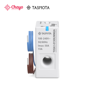 Module d'alarme et compteur de puissance WiFi <span class=keywords><strong>TASMOTA</strong></span> CT 2P pour disjoncteur, accessoire intelligent de transfert de courant TO-Q-SA1 Chayo - Product Image 1
