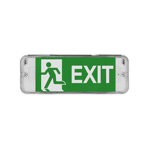 Ip65 LED khép kín có thể sạc lại lửa khẩn cấp ánh sáng 220V vách ngăn <span class=keywords><strong>Exit</strong></span> dấu hiệu cho trong nhà/ngoài trời các tòa nhà bán buôn - Product Image 4