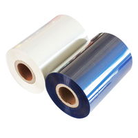 Cinta de Transferencia Térmica para Impresora Zebra, Tamaño Personalizado 110 mm*60 m, 110 mm*300 m, 110 mm*450 m