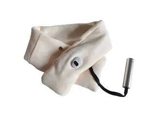 New Arrival Portable Outdoor 5V Power Bank Support New Design Electric Heating Scarf for Keeping Warming