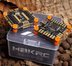 Controlador de Vuelo HAKRC F405 V2/V3 de 32 bits, 65A, 4 en 1, ESC Stack, Sistema FPV para Drones RC, Material ABS - Product Image 2