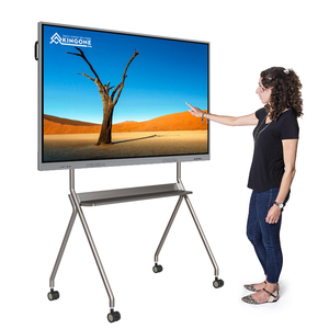 KINGONE 65 75 86 100 tablero inteligente de enseñanza digital infrarrojo de 110 pulgadas todo en uno Pizarra Interactiva táctil inteligente para el aula - Product Image 1
