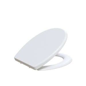 Hete Aanbieding Universele Maat <span class=keywords><strong>O</strong></span>-Vormige Soft Close PP WC Toiletbrilhoes - Product Image 6