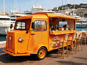 Remolque para Congee y Sopas con Ollas Térmicas y Calentador, Carro <span class=keywords><strong>de</strong></span> Comida Caliente para Mercados Asiáticos y Venta Ambulante en Invierno - Product Image 1