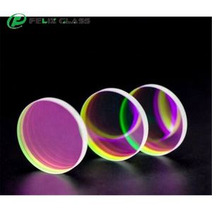 Diamètre 36mm à 55mm verre de fenêtre de protection optique laser à quartz pour machine de découpe de soudage laser à fibre - Product Image 6