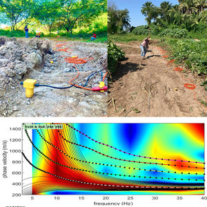 Land Seismograph Aktive seismische Vermessungs ausrüstung Do MASW Refraction Exploration - Product Image 4