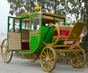 Voiture électrique royale blanche de haute qualité, personnalisée en usine, <span class=keywords><strong>transport</strong></span> nostalgique - Product Image 4