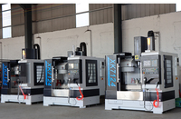 Haute précision XK7126 4 axes CNC moulin VMC Machine petite taille verticale centre d'usinage des métaux système de contrôle GSK broche BT40