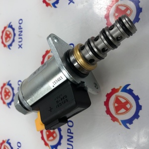 457-9878 4579878 E320B Vanne solénoïde de sécurité hydraulique pour pièces de moteur d'excavatrice - Product Image 2