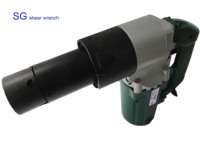 Llave de Cizalla Eléctrica Industrial China con Pistola TC y Herramientas de Enchufe para Estructuras de Acero, 1180N.M Torque, 220V