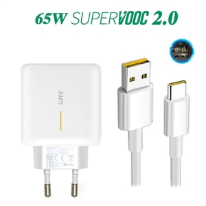 JYD <span class=keywords><strong>65W</strong></span> อะแดปเตอร์ชาร์จเร็ว <span class=keywords><strong>Super</strong></span> <span class=keywords><strong>VOOC</strong></span> <span class=keywords><strong>2.0</strong></span>สำหรับ OPPO Reno4/5/6/X3Pro - Product Image 3