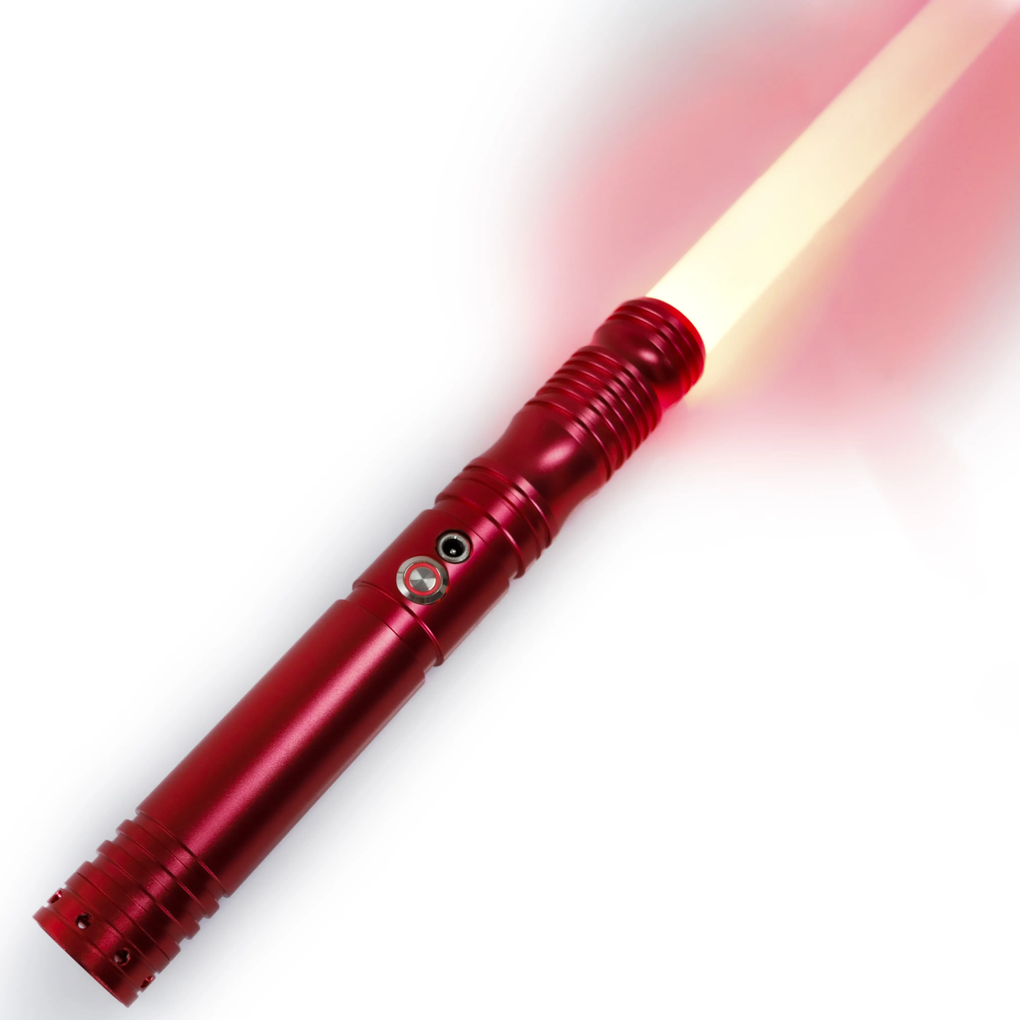 LGT Saberstudio metal hilt heavy dueling blade infinite color changing lightsaber with high light sensitive smooth swing