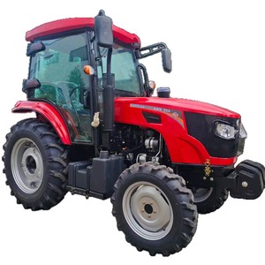 Tractor de Ruedas de 80 CV y 4 Ruedas Motrices de Alta Productividad para Agricultura - Product Image 5