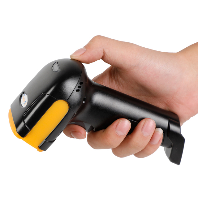 Wholesale HZTZ H1 USB Wired Barcode Scanner with CCD for Warehouse/Store/Supermarket PDF417 & QR Code 2D 1-Year Warranty Stock