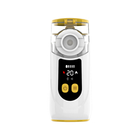 OEM & ODM taille de poche mini inhalateur machine à main ultrasons asthme cout atomiseur ménage intelligent maille nébuliseur