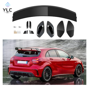 Alerón de fibra de carbono para Mercedes Benz Clase C W205 C205 Coupe C180 C200 C250 C300 <span class=keywords><strong>C400</strong></span> C43 C63 AMG 2 puertas 2015-2020 - Product Image 6