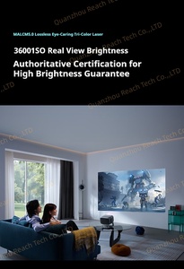 2026 JMGO X5 Plus 3600 IOS 4K UHD Tri Color Laser <b>Projector</b> DLP zoom tilt-shift <b>projector</b> VRR - Product Image 6
